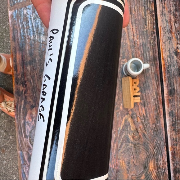 2” Paul Stein, 1.5” Wooden Paul + 2ft Paul’s Garage Decal - Picture 2 of 4